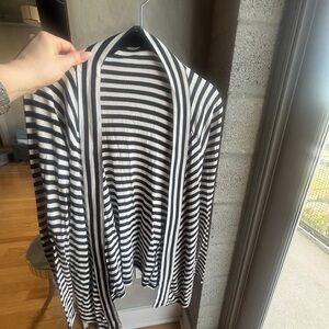 Express Striped Cardigan